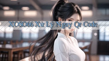 xoso66 xử lý ngay qr code