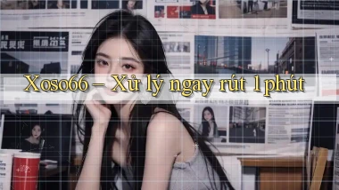 xoso66 xử lý ngay rút 1 phút