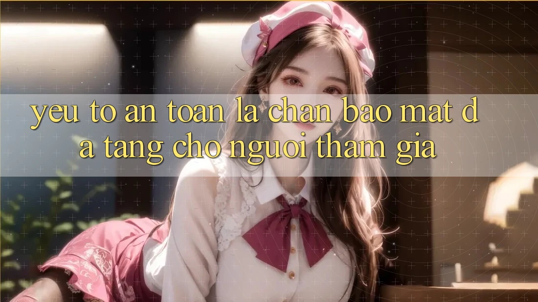 Yếu Tố “An Toàn” - Lá Chắn Bảo mật Đa Tầng Cho Người tham gia