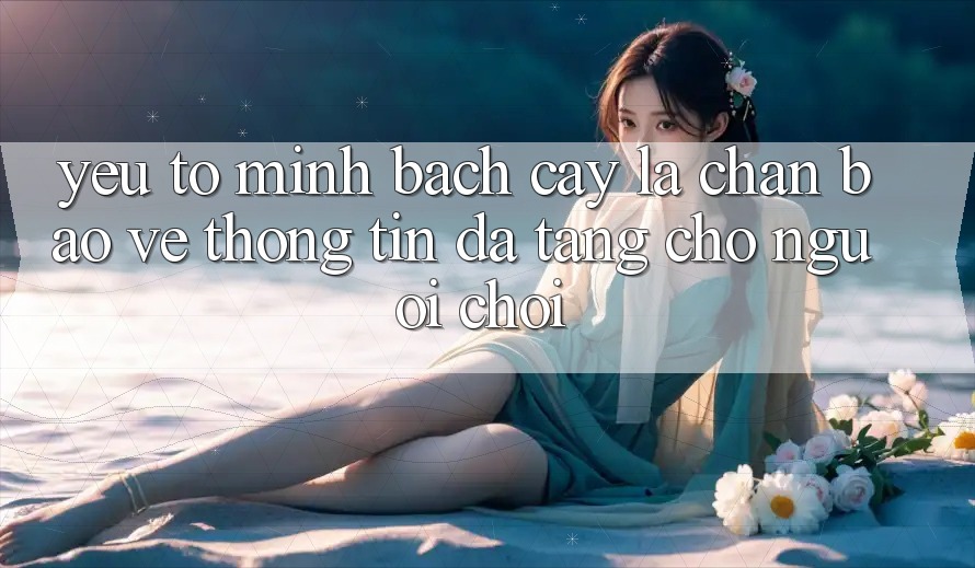 Yếu Tố “Minh bạch cậy” - Lá Chắn Bảo vệ thông tin Đa Tầng Cho Người chơi Yếu Tố “Minh bạch cậy” - Lá Chắn Bảo vệ thông tin Đa Tầng Cho Người chơi