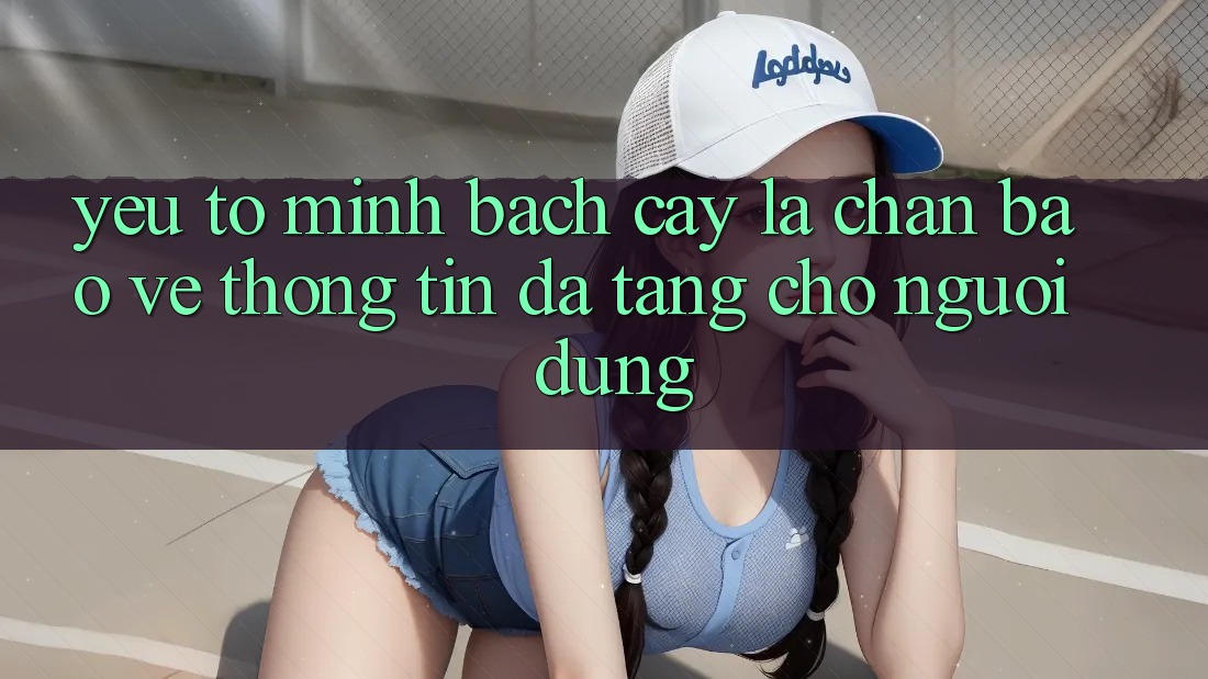 Yếu Tố “Minh bạch cậy” - Lá Chắn Bảo vệ thông tin Đa Tầng Cho Người Dùng