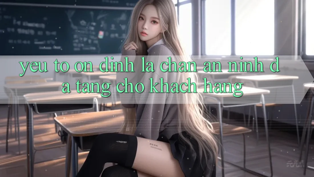 Yếu Tố “Ổn định” - Lá Chắn An ninh Đa Tầng Cho Khách hàng